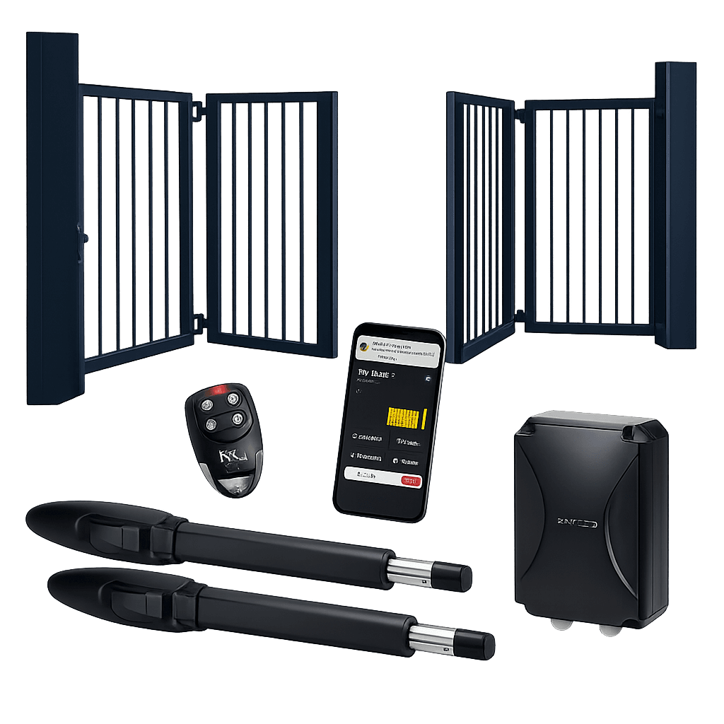 Smart Gate Automation